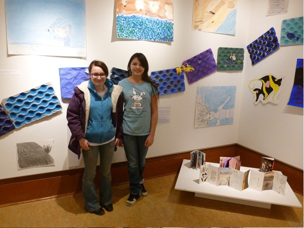 Nora Curistons Art Class 2014 Picture 1