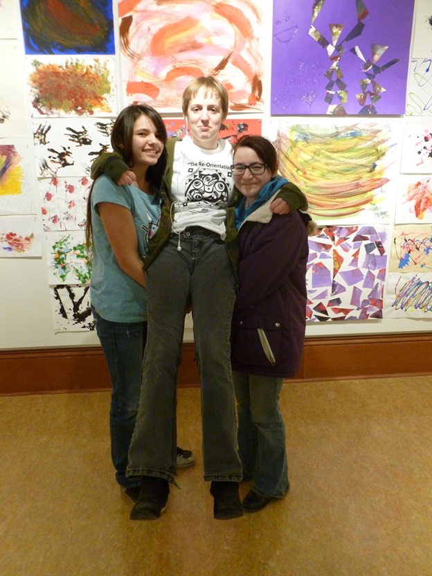 Nora Curistons Art Class 2014 Picture 2