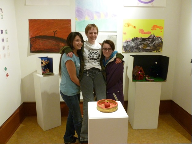 Nora Curistons Art Class 2014 Picture 3