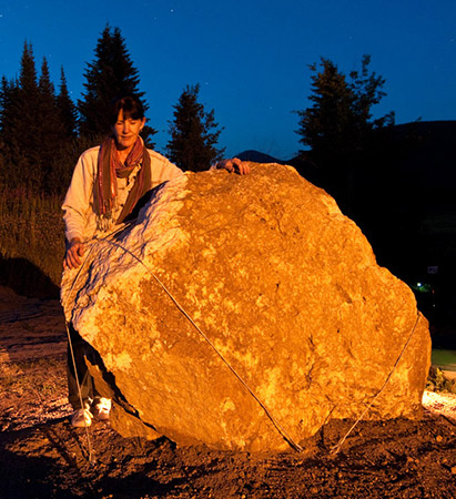 Tied Down Rock