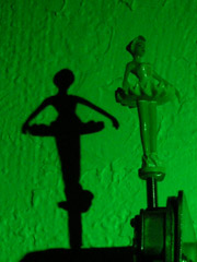 Dancing in Green Light Image