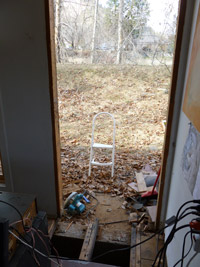 Temporary air conditioning