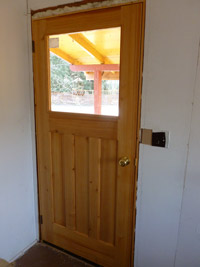 My beautiful new door